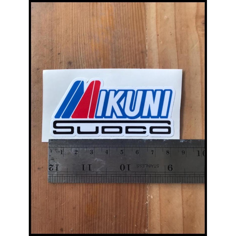

GRATIS ONGKIR STIKER MIKUNI SUDCO !!