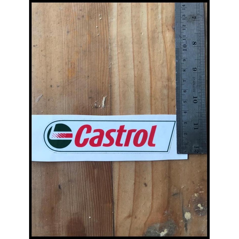 

GRATIS ONGKIR STICKER CASTROL NEW LOGO