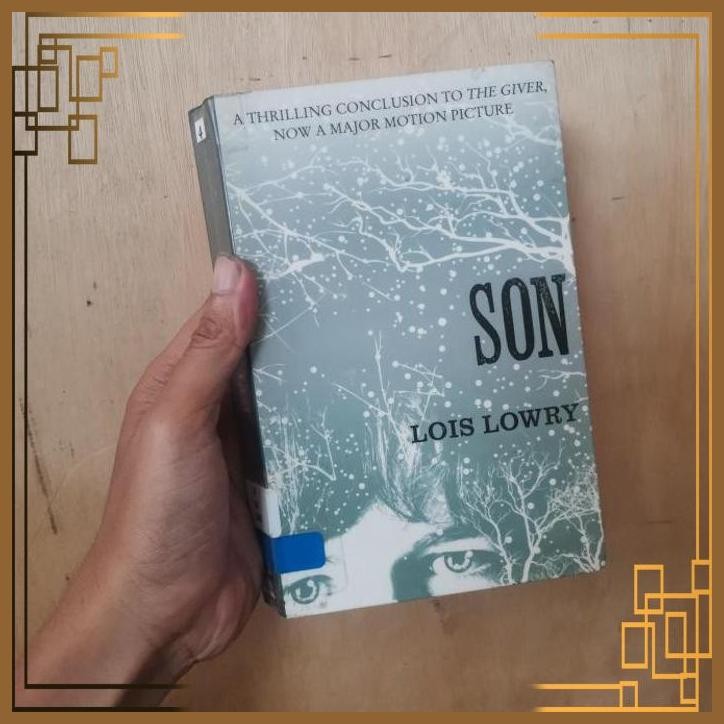 

[ADG] Novel Import Son by Lois Lowry