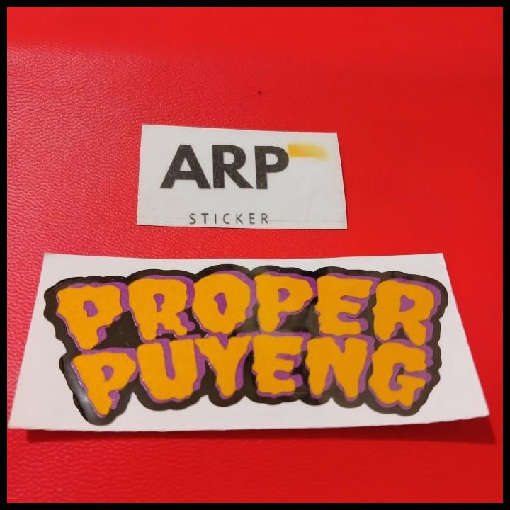 

BEST DEAL STICKER STIKER PROPER PUYENG CUTTING