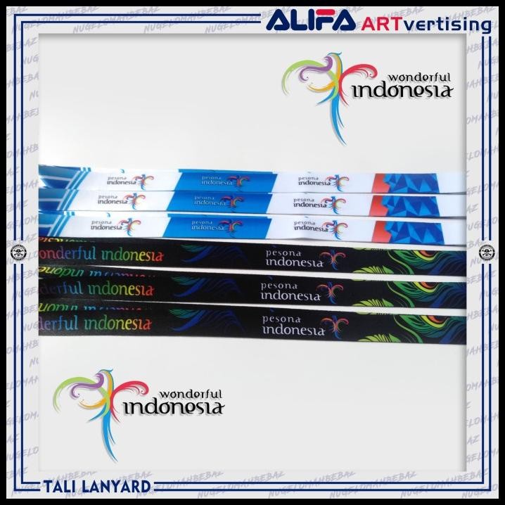 

TERMURAH TALI LANYARD GANTUNGAN ID CARD/HP/KUNCI/DLL.. PESONA INDONESIA !!!!
