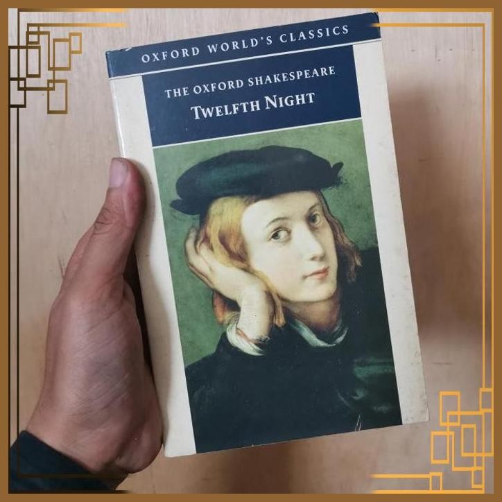 

[ADG] Buku Import Oxford worlds Classics Twelfth Night