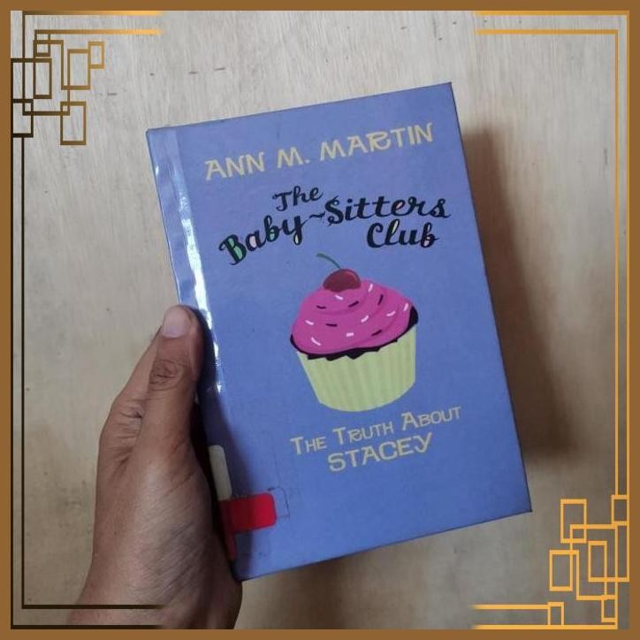 

[ADG] Novel Import The baby sitters club The truth about stacey