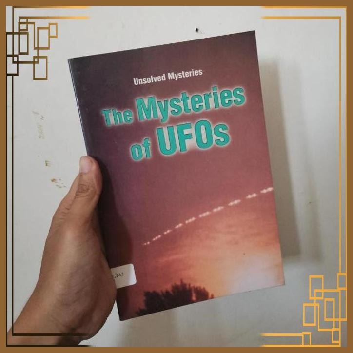 

[ADG] Buku Import Unsolved Mysteries The Mysteries of UFOs