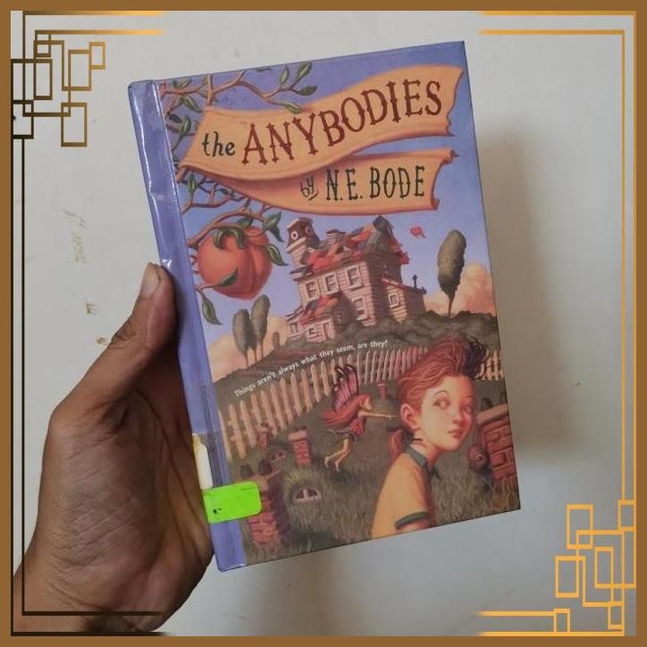 

[ADG] Novel Import The anybodies by N E Bode