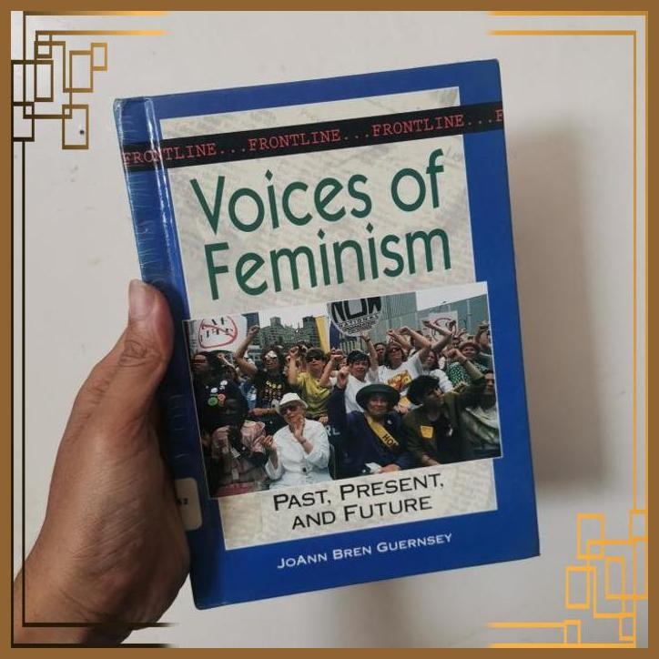 

[ADG] Buku Import Voices of feminism