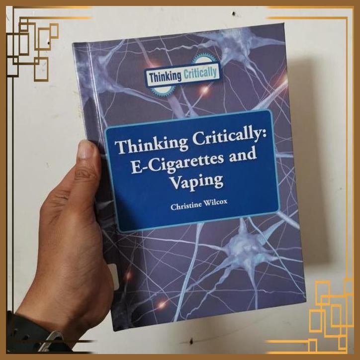 

[ADG] Buku Import Thinking critically E Cigarettes and vaping