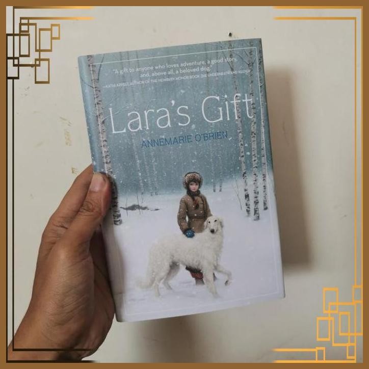 

[ADG] Buku Import Laras Gift by Annemarie Obrien