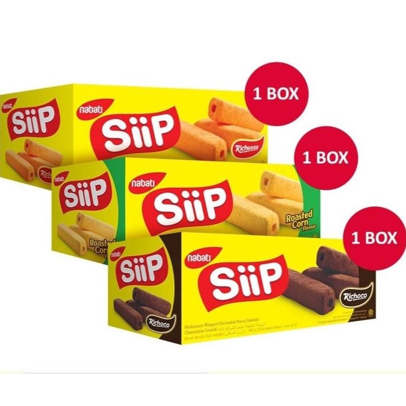 

BOX - Siip Richeese 5g isi 20pcs