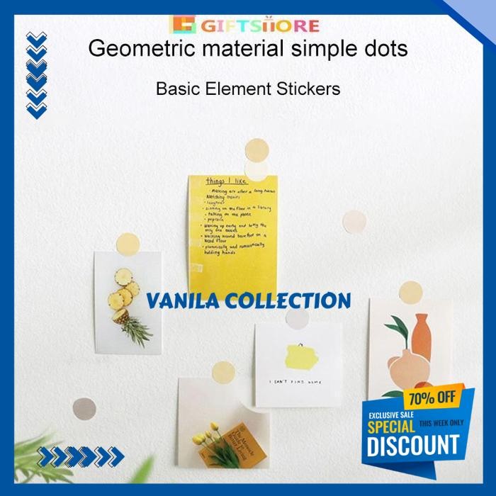 

3 PCS STIKER COLORFUL CIRCLE DIARY DECO STICKERS / PERSEGI PANJANG STICKER / KOTAK STICKER KOREA SCRAPBOOK DIY SCRAPBOOK KEYBOARD DECO PHOTOCARD WALL STICKER DINDING STIKER JURNAL AESTHETIC LABEL INDEX DOT MULTIFUNGSI BISA DITULIS UNTUK DEKORASI DIARY