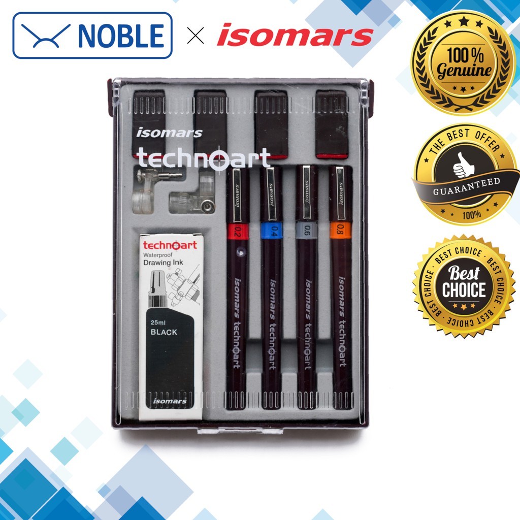 

Ukuran Pulpen Gambar Teknis Isomars Technoart Cokelat 0,2/0,4/0,6/0,8 (Set isi 4) |PUhrxWef|