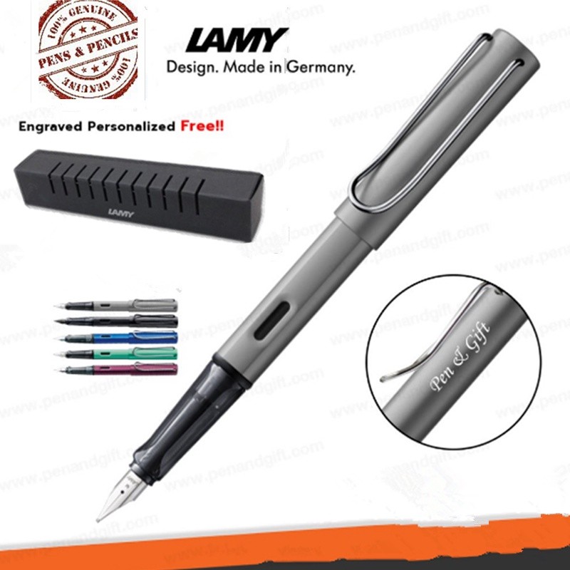 

[Free Engraving Pen] LAMY AL-star Fountain Pen Aluminum Pen |ZzMnSjg9|