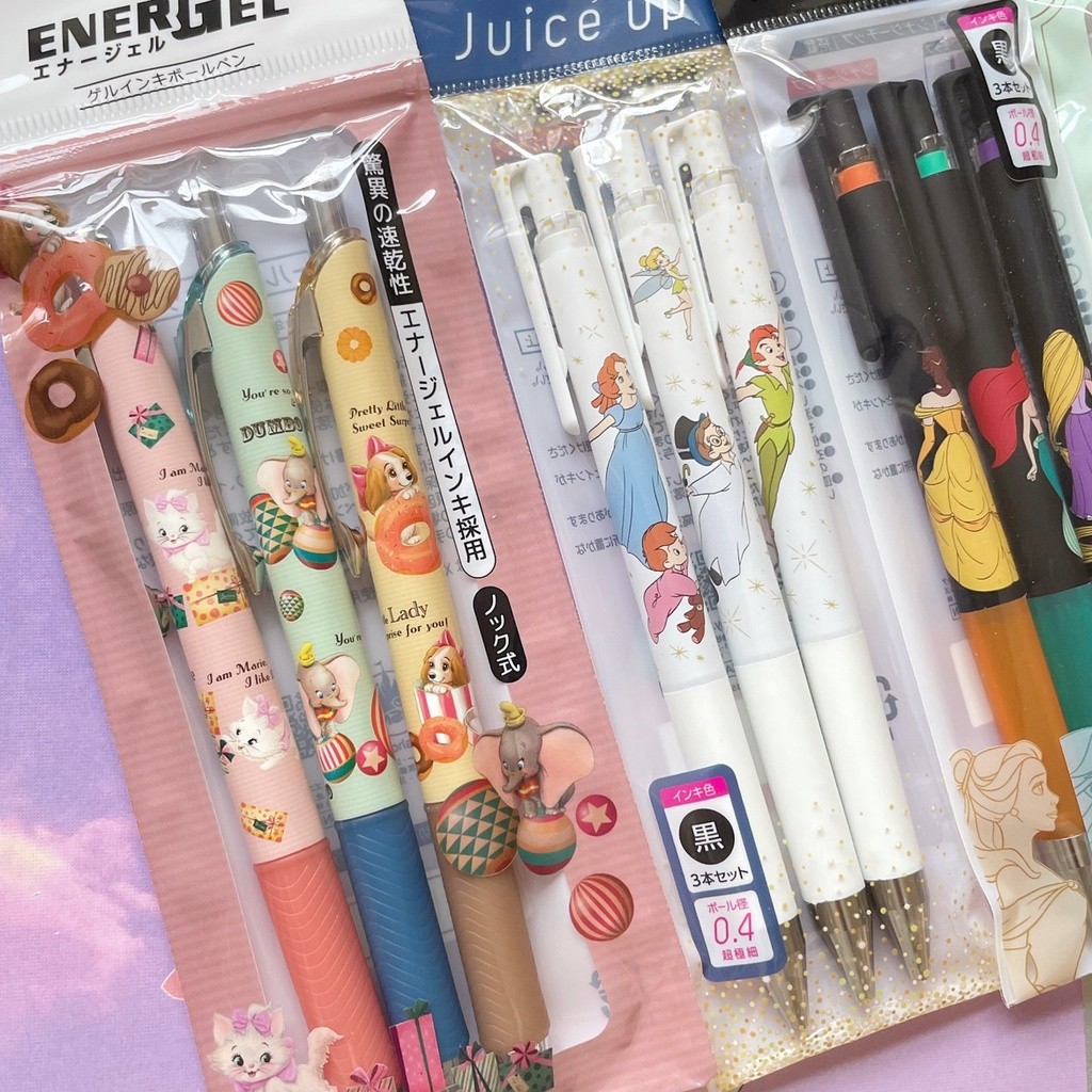 

Stok Tersedia Jepang Disney Gaya Baru Paton Baile Dumbo Mary Cat Princess Flower Fairy Pulpen Gel Terbatas 0,5 |e1A10vzy|