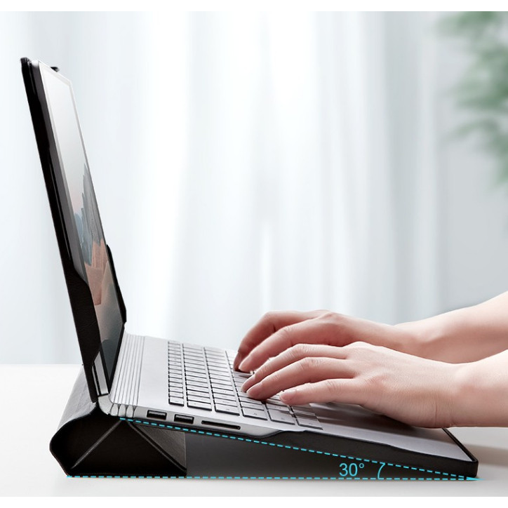 

Sarung Laptop untuk Microsoft Surface Book 2 / 3 13,5" - Penutup CPU i5 i7 dengan Desain yang Dapat Dilepas, Sudut yang Dapat Disesuaikan, dan Sarung Notebook Pelindung - Desain Baru |d6sQiM7s|