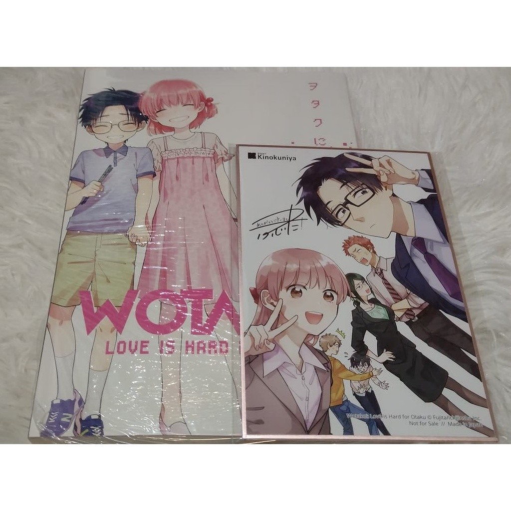

Komik Premium Wotakoi Vol.6 Kinokuniya Sampul Eksklusif Edisi Khusus Bahasa Inggris |DVzjUOzy|