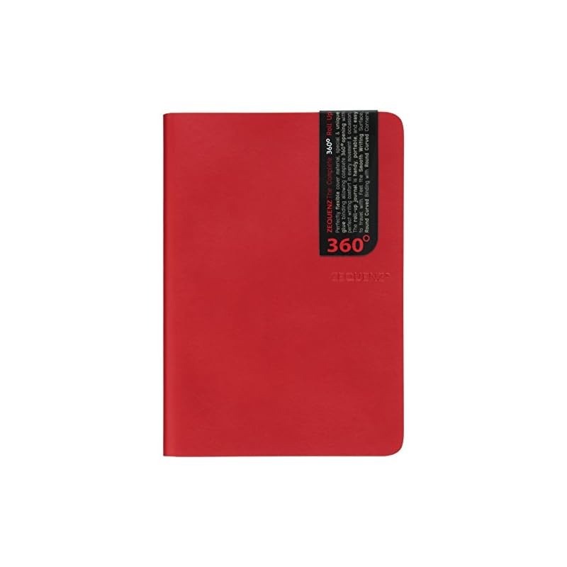 

[Langsung dari Jepang]b 6 zequenz zequenz 360 notebook m persegi merah zq 023 |aGZe8dze|