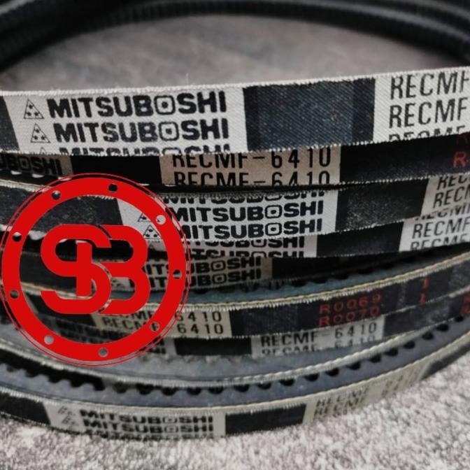 Terbaru Van Belt VanBelt gigi MITSUBOSHI MBI RECMF6410 RECMF A 6410 41 A41 sgb02 Segera Beli