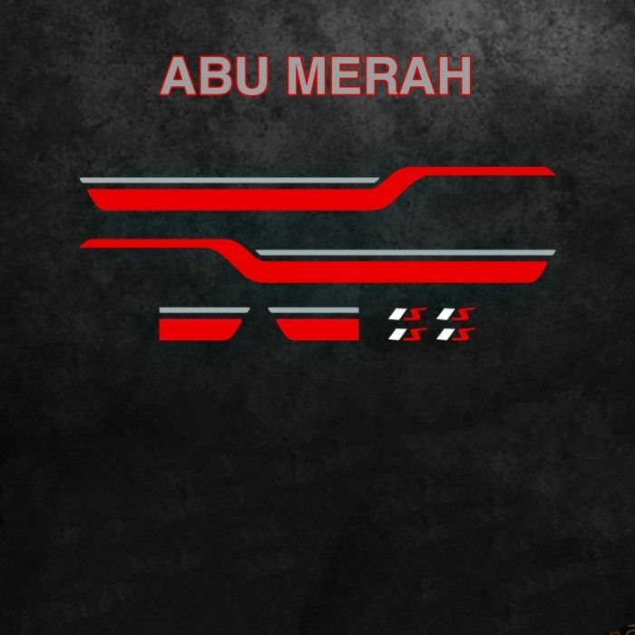 Cutting Sticker Striping Variasi Ori Vespa Sprint & Vespa Primavera