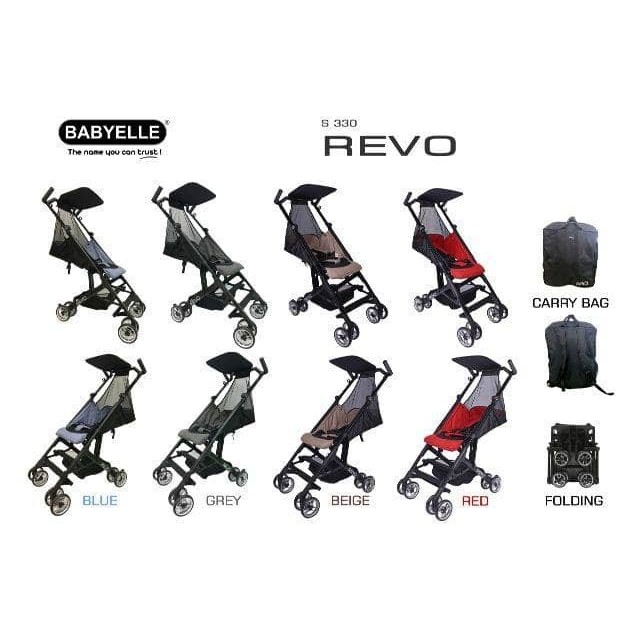 Stroller Babyelle Revo / Stroler Babyelle Revo / Stroller Travelling
