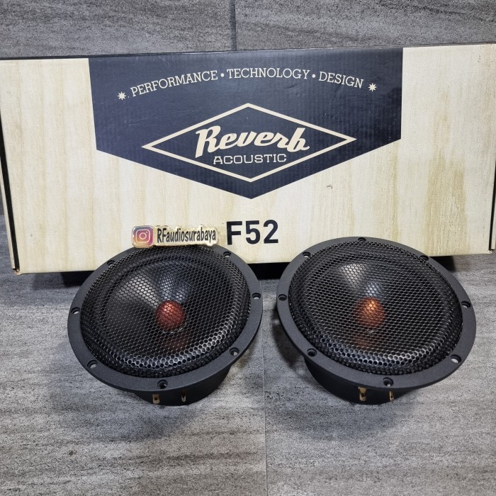 TERBARU - midbass reverb acoustic NOS