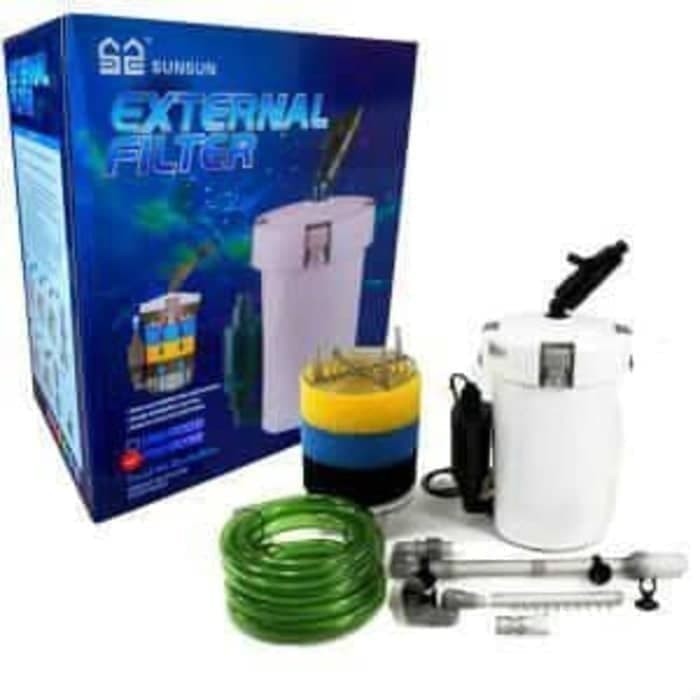 TERBARU - SUNSUN HW-603B External FIlter Air Water Aquarium