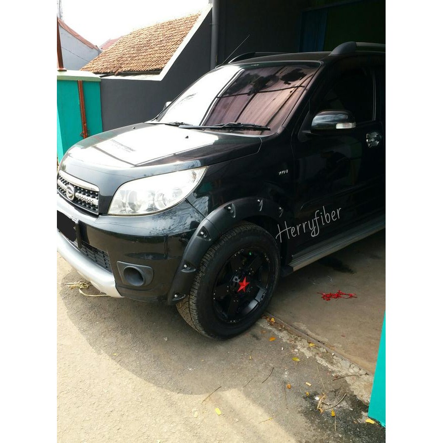 Over Fender Terios Model Baut L 2011-2014