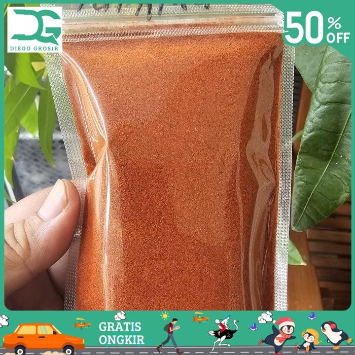 

BAHAN ALAMI BUBUK PAPRIKA 100GR / 500GR - PAPRIKA POWDER KUALITAS BAGUS BY DIEGO GROSIR BEST PRODUCT!!