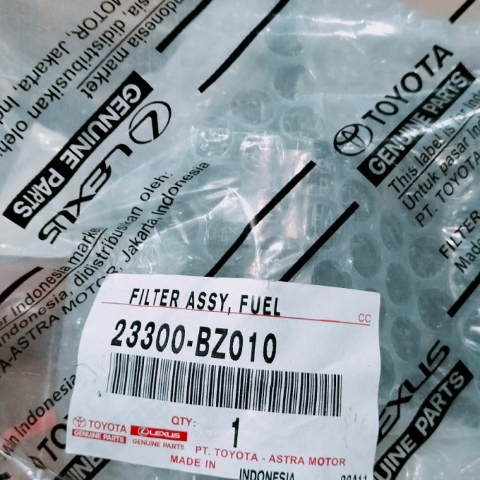 filter minyak avanza xenia 23300-BZ010 original