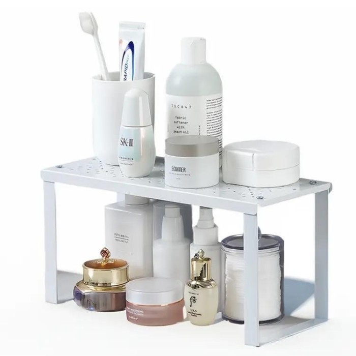 A894 - Rak Dapur Sisipan Lemari Ukuran Kecil Rak Piring