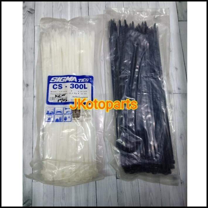 

TERBARU CABLE TIES SIGMA 30CM !!!