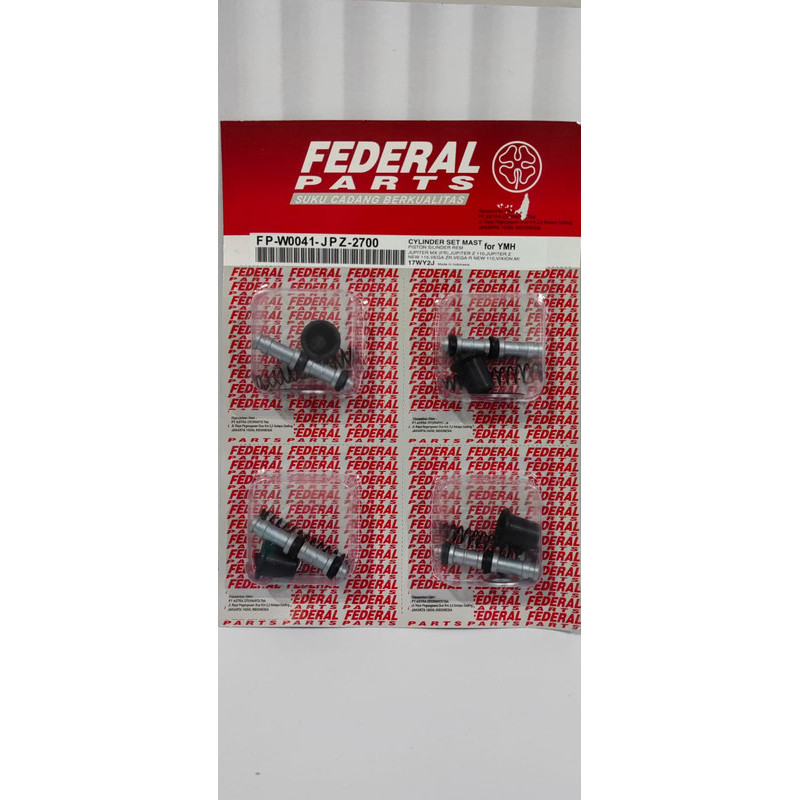 Seal MASTER REM MIO 110 FP-W0041-JPZ-2700 FEDERAL ASLI