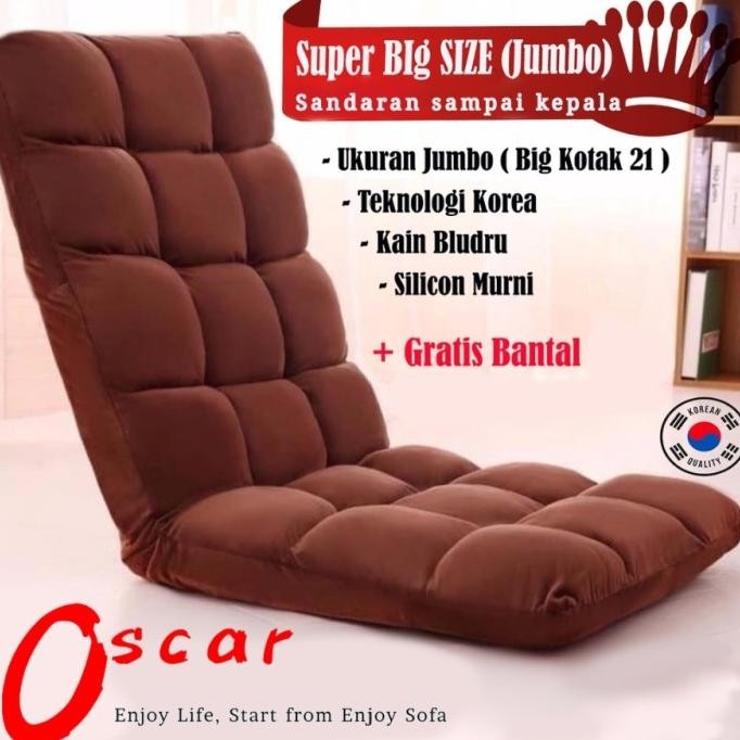 kursi lesehan, sofa lipat, kursi lantai, sofa mini, sofa gaming