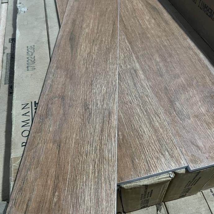 Granit Roman dMahony Rosato 15x90/Lantai Keramik Motif Kayu 90x15/Granit Kayu Vynil FS