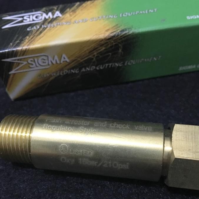 Flashback Arrestor Oksigen Dari Regulator !! Ready