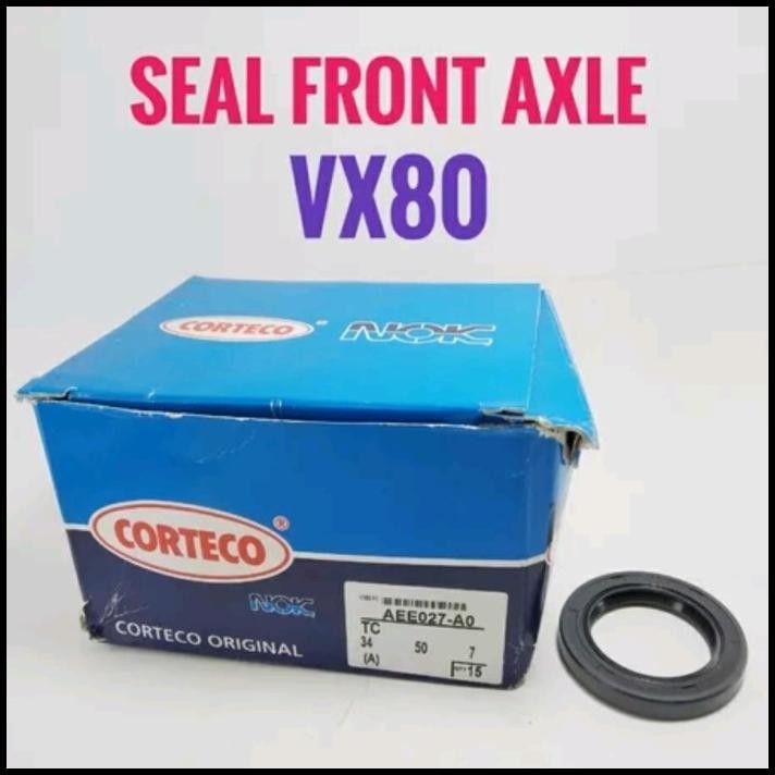 BEST DEAL SEAL FRONT AXLE TOYOTA VX80 SEAL AS RODA DEPAN VX-80 CORTECO JAPAN 