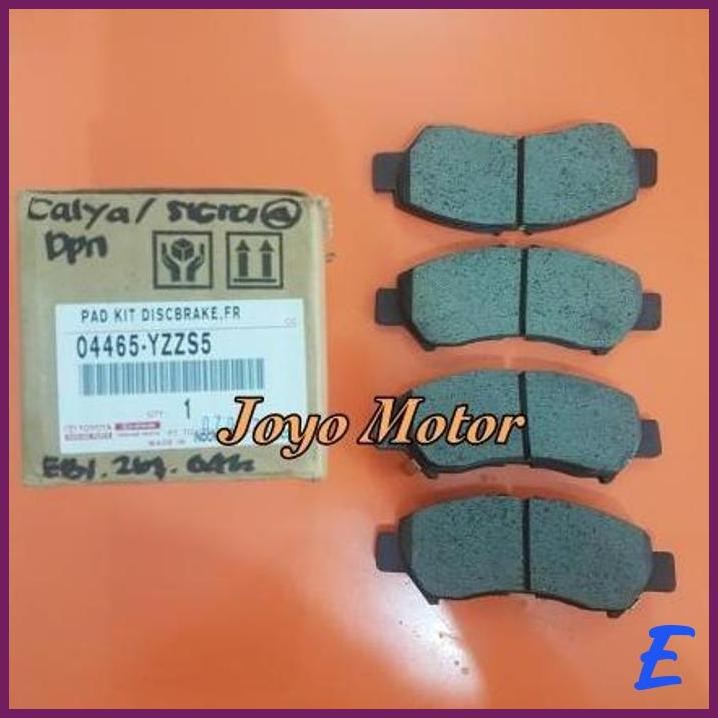 | JYM | KAMPAS REM DEPAN BRAKE PAD ASLI TOYOTA CALYA / SIGRA 04465-YZZS5