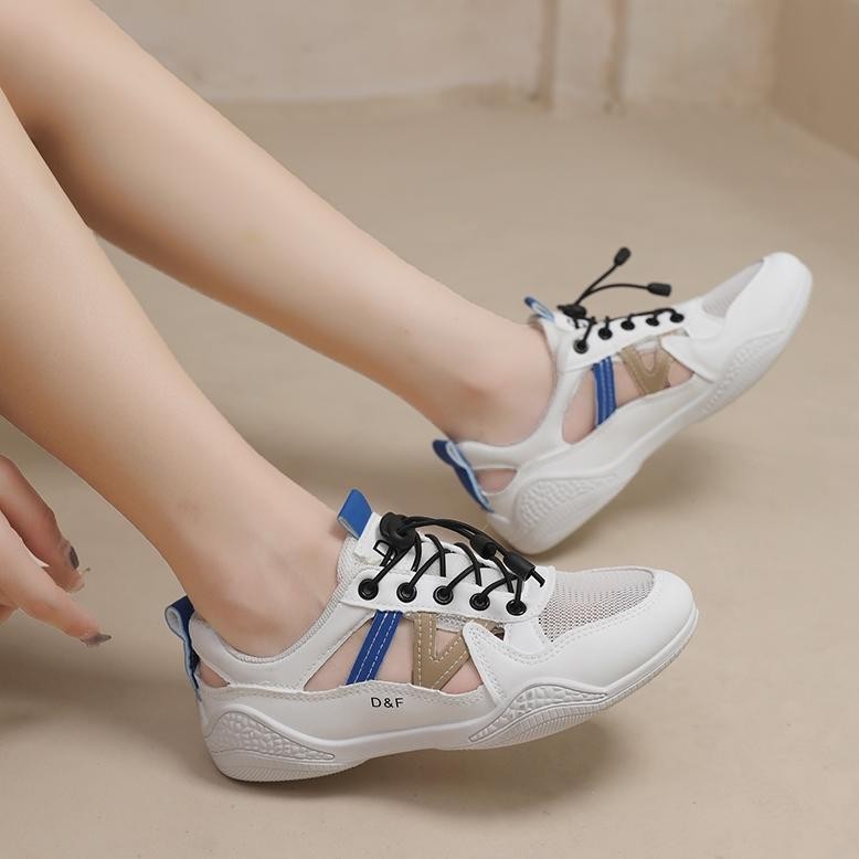 PL30 [SEPATU IMPORT88] SP 694 Sepatu Wanita Sneakers Wanita Putih Import Premium Quality Casual Shoe