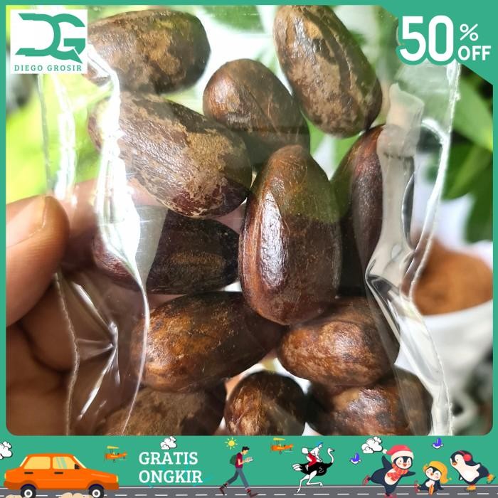 

BAHAN ALAMI BIJI PALA LONJONG 100GR KUALITAS BAGUS - UTUH MASIH ADA KULIT BY DIEGO GROSIR TERMURAH!!