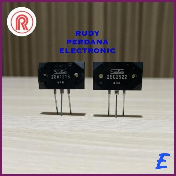 | RD | TRANSISTOR SANKEN 2SA1216 SA1216 SA 1216 2SC2922 SC2922 SC 2922 4RB