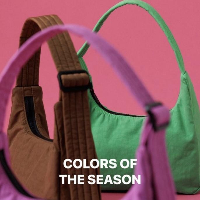 Baggu Nylon Shoulder & Mini Bag