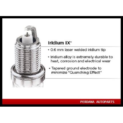 HOT DEAL NGK IRIDIUM IX - BKR5EIX / BKR6EIX 