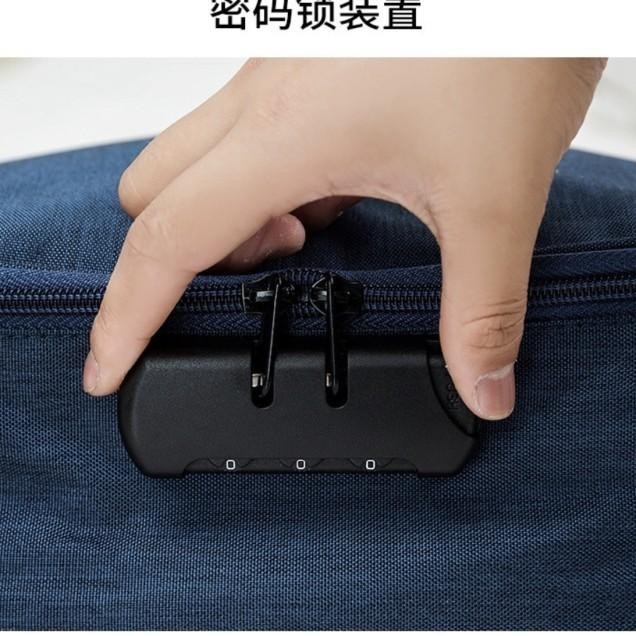 

[LOCKIT] TRAVEL DOCUMENT BAG 3 DIGIT PASSWORD / TAS DOKUMEN ANTI AIR TERJAMIN