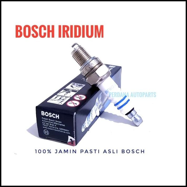 HOT DEAL BUSI IRIDIUM MOTOR MIO JAMIN ASLI BOSCH 