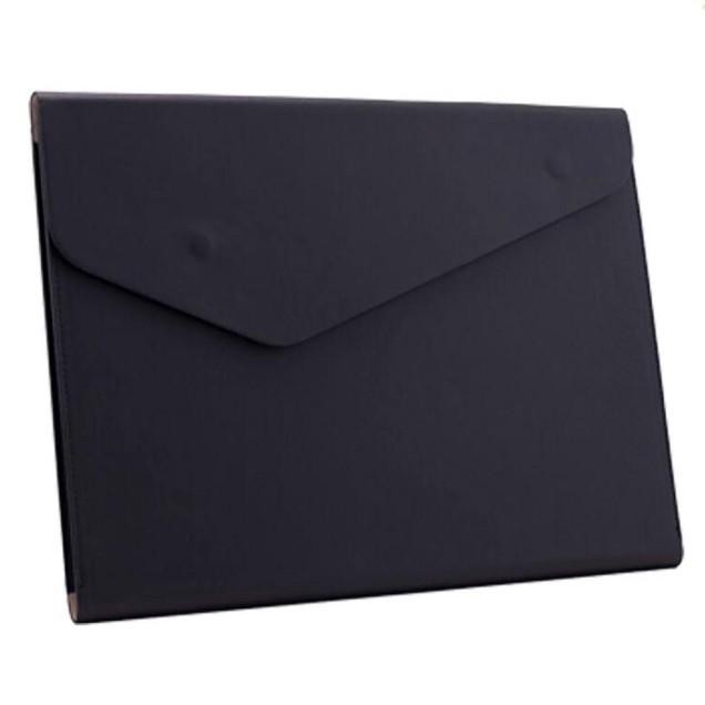 

A4 TAS FILE KULIT PU KANTONG DOKUMEN PORTFOLIO KERTAS INVOICE