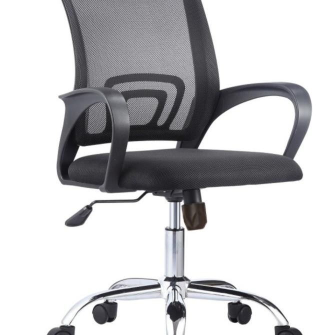 kursi kantor kaki besi