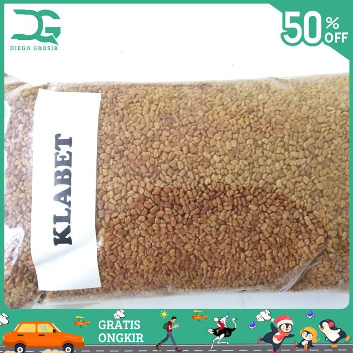 

BAHAN ALAMI BIJI KLABET / FENUGREEK MURNI 1KG , - SURABAYA BY DIEGO GROSIR TERBAIK!!