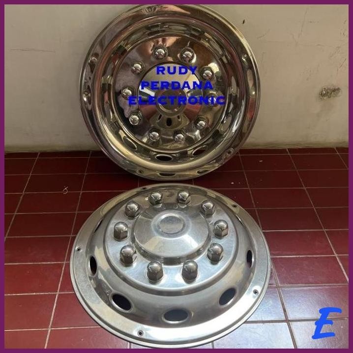 | RD | WHEEL DOP TUTUP RODA RING 20 INCH 20" R20 BUS BIS TRUCK TRUK CHROME