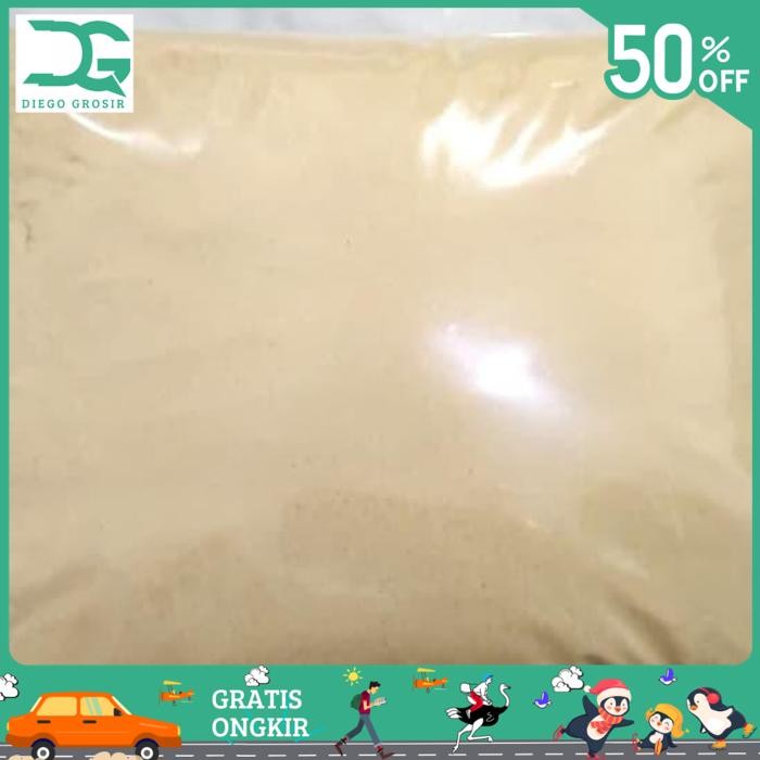 

BAHAN ALAMI SERBUK / BUBUK PULOSARI ASLI DAN MURNI , KEMASAN 1KG BY DIEGO GROSIR TERBAIK!!