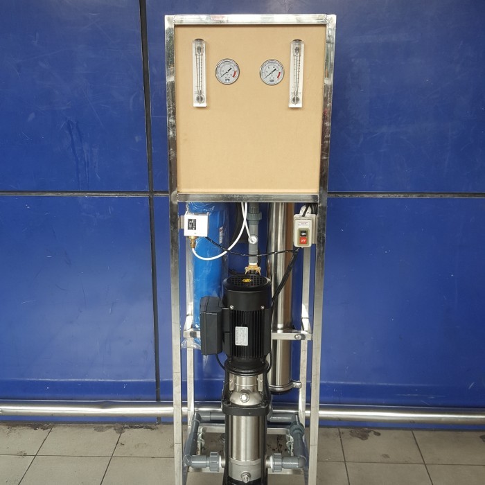 wanyar Mesin RO 2000 gpd filter air minum RO 400 galon per hari reverse osmos
