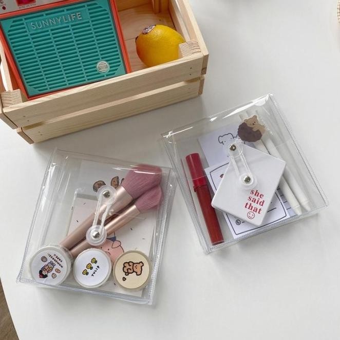 

TERSEDIA JASMINE FILE BAG / POUCH FILE / TAS PENYIMPANAN DOKUMEN TRANSPARAN / ORGANIZER KERTAS